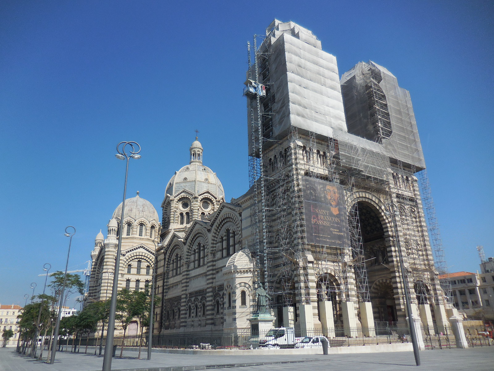 Cathédrale de la Major Marseille Renofors